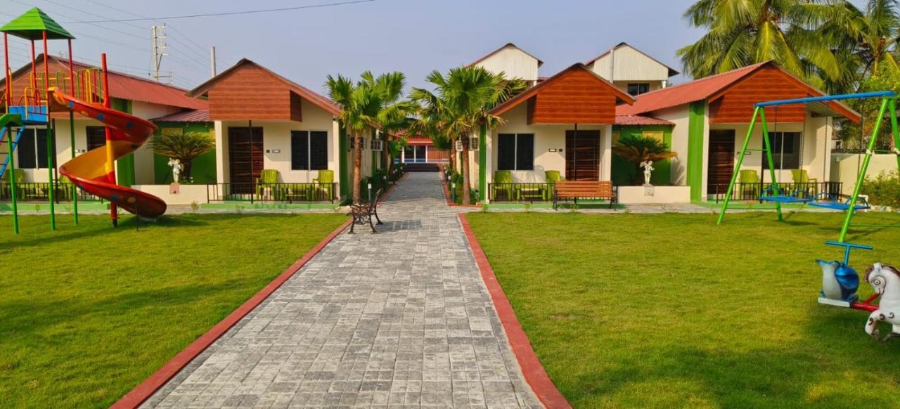 New Mouchak Hotel & Resorts Tajpur Exterior foto